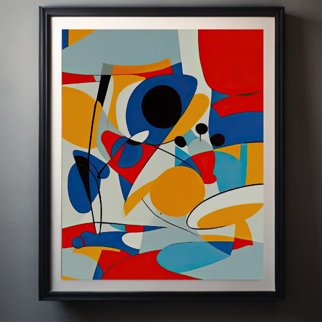 Póster Pintura abstracta (Subido por el creador)