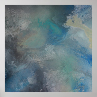 Póster pintura abstracta
