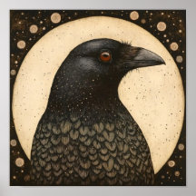 Pintura abstracta de retrato de cuerdas