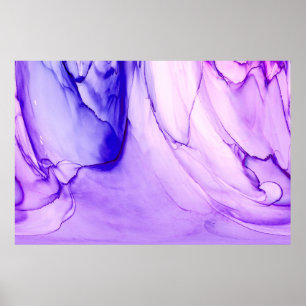 Póster Pintura abstracta moderna y de alta calidad repres