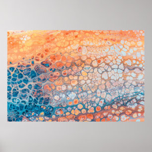 Póster Pintura acrílica