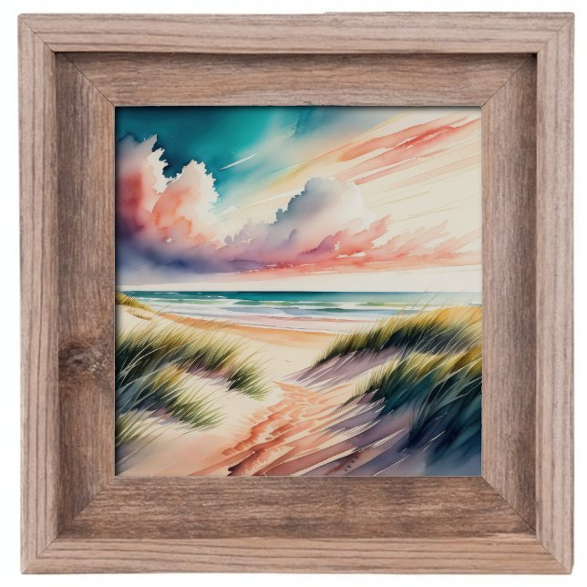 Póster Pintura acuática de la playa (Subido por el creador)