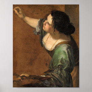 Póster Pintura artificial artemisia gentilesc
