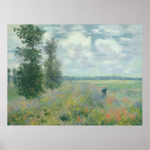 Póster pintura artística de Claude Monet