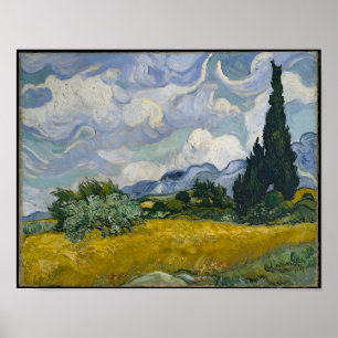 Póster pintura artística de Vincent Van Gogh