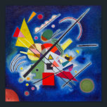 Póster Pintura azul | Wassily Kandinsky |<br><div class="desc">Blue Painting es una pintura de 1921 de Wassily Kandinsky.</div>