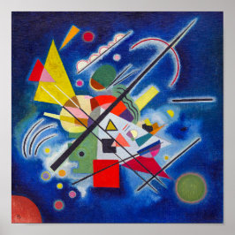 Póster Pintura azul | Wassily Kandinsky |