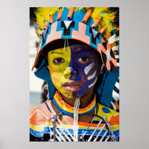 Póster pintura carnavalesca