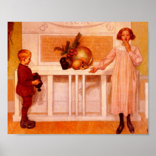 Póster Pintura científica del "Enigma de la vida"