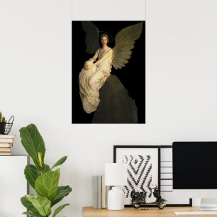 Póster Pintura clásica famosa de Abbott Handerson Thayer