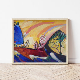 Póster Pintura con troika | Kandinsky