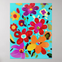 Pintura de 70 inspirados hothouse Florals