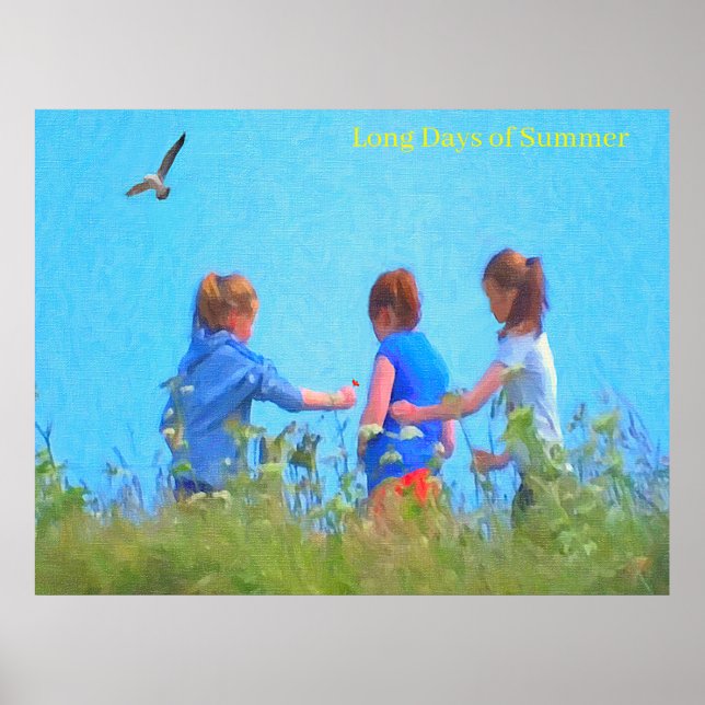 Póster Pintura de aceite para Poster (Frente)