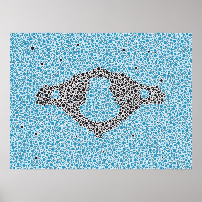 Póster Pintura de Anatomía Quiropráctica Vertebrae Cervic (Frente)