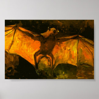 Póster Pintura de Bella Artes de Fox Van Gogh