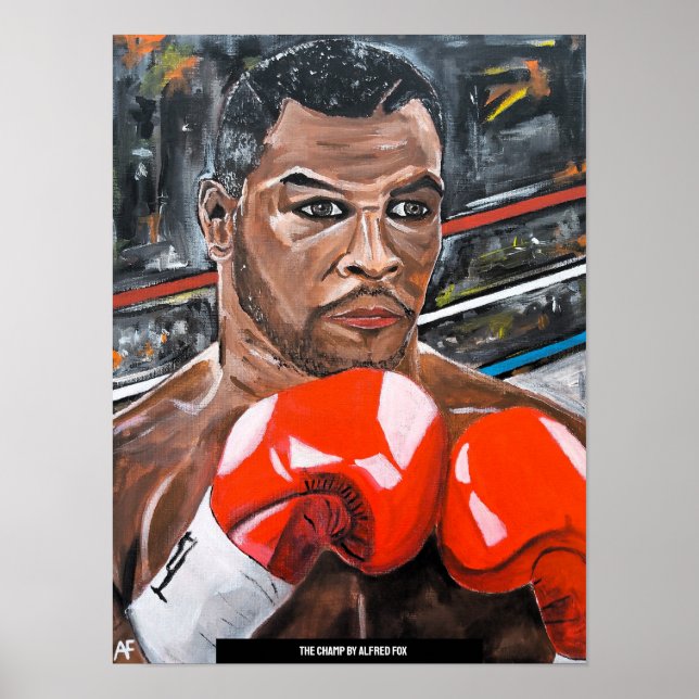 Póster Pintura de camellos de Alfred Fox (Frente)