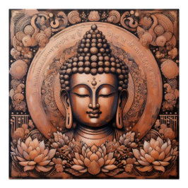 PÓSTER PINTURA DE CARA BUDA #11