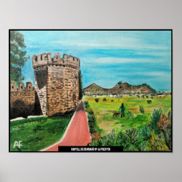 Póster Pintura de Castell de Benisanó por Alfred Fox