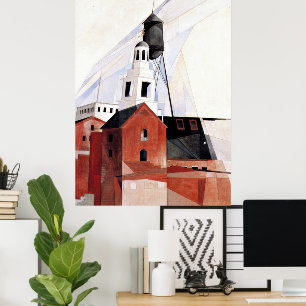 Póster Pintura de Charles Demuth, Lancaster