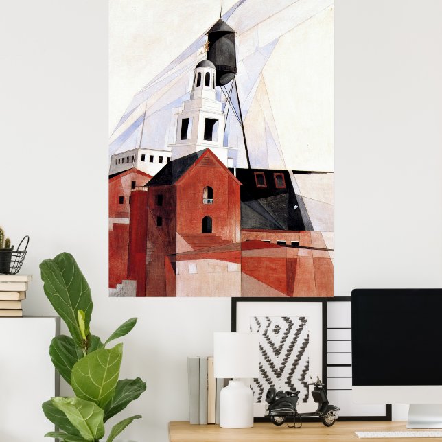 Póster Pintura de Charles Demuth, Lancaster