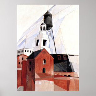 Póster Pintura de Charles Demuth, Lancaster