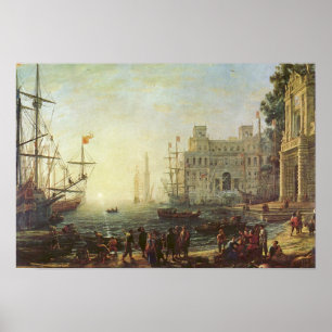 Póster Pintura de Claude Lorrain