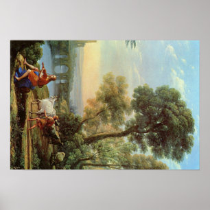 Póster Pintura de Claude Lorrain