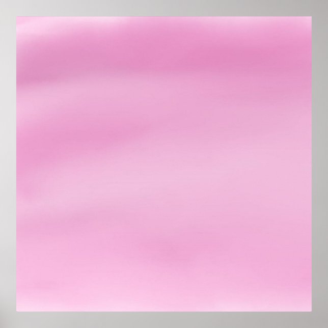 Póster pintura de colores de acrílico abstracto (Frente)