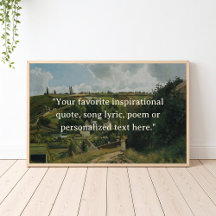 Pintura de cosecha de algodón añada tu propia cita