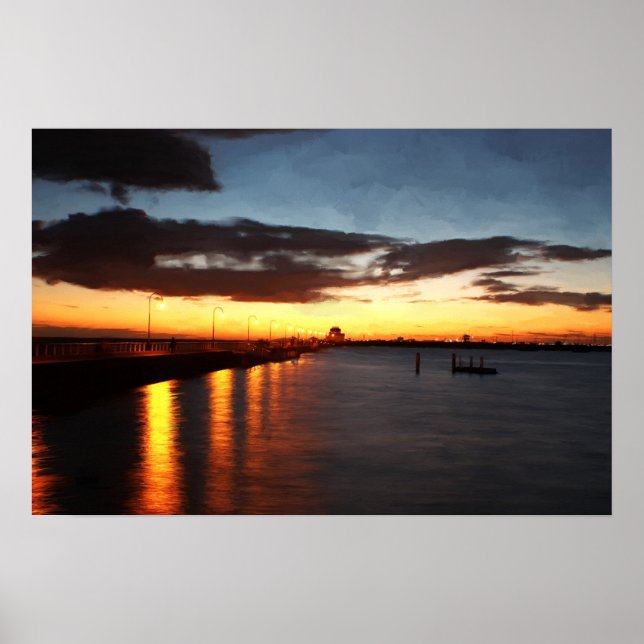 Póster Pintura de Dusk (Frente)