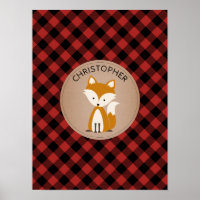 Pintura de enfermera personalizada de Baby Fox Pla