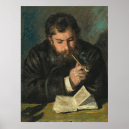 Póster Pintura de época de Claude Monet por Renoir
