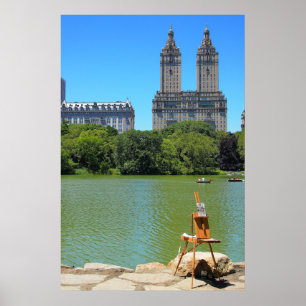 Póster Pintura de Estados Unidos