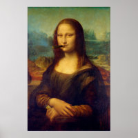 Pintura de fumadores de cigarrillos Mona Lisa