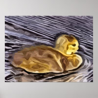 pintura de ganso de bebé