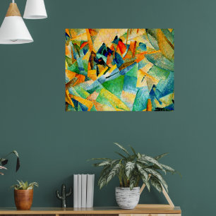 Póster Pintura de Gestel, Puerto de Mallorca,