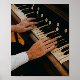 Póster Pintura de Guay Piano