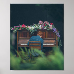 Póster Pintura de Guay Piano
