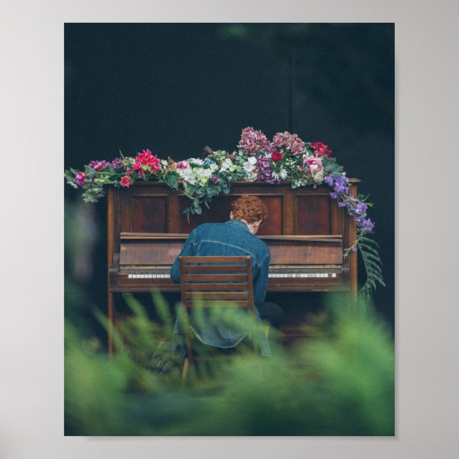Póster Pintura de Guay Piano (Frente)