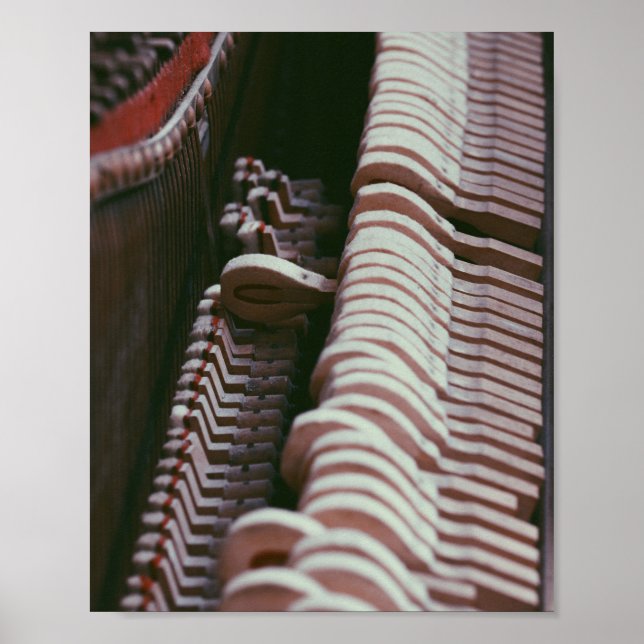 Póster Pintura de Guay Piano (Frente)