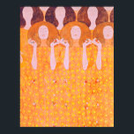 Póster Pintura de Gustav Klimt<br><div class="desc">Poster de pintura de Gustav Klimt.</div>