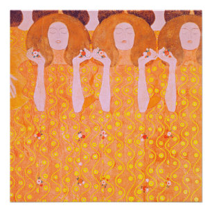 Póster Pintura de Gustav Klimt