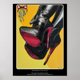 Póster Pintura de 'Hijinks, el sabor fue amargo'