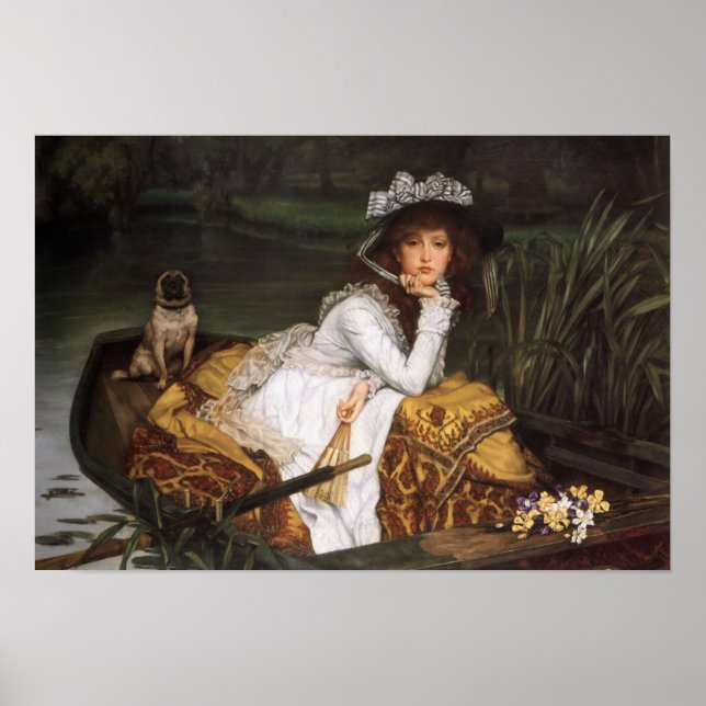 Póster Pintura de James Tissot (Frente)