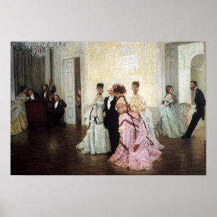 Póster Pintura de James Tissot