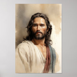 Póster Pintura de Jesús 35