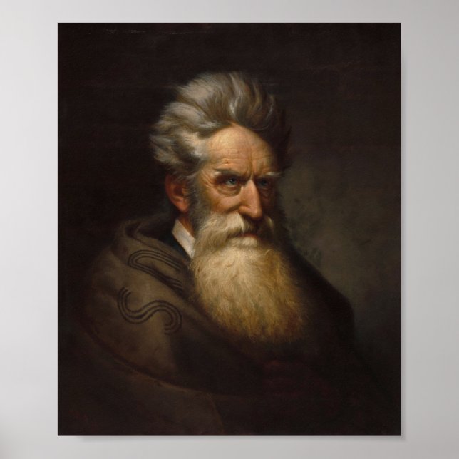 Póster Pintura de John Brown - Ole Peter Hansen Balling (Frente)