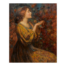 Pintura de joyas Thomas Edwin Mostyn