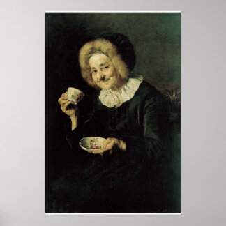 Póster Pintura de Kofetarica para bebedores de café