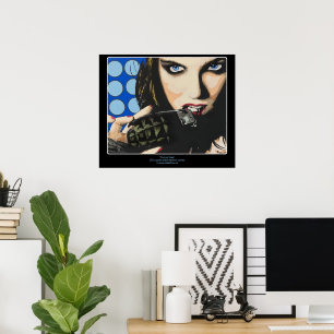 Póster Pintura de ‘La gota que derramó el vaso’